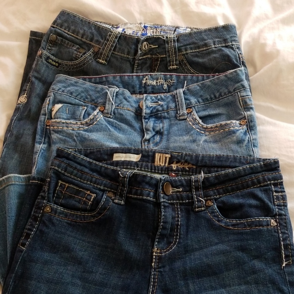 3 pairs of Jean's
